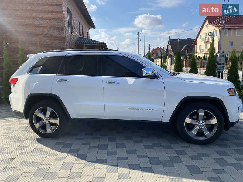 Позашляховик / Кросовер Jeep Grand Cherokee 2015 в Луцьку фото 7 Позашляховик / Кросовер Jeep Grand Cherokee 2015 в Луцьку