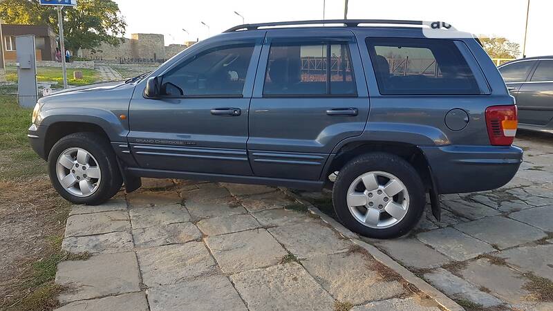 Внедорожник / Кроссовер Jeep Grand Cherokee 2003 в Одессе
