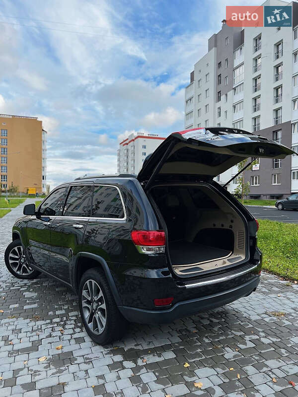 Позашляховик / Кросовер Jeep Grand Cherokee 2017 в Вінниці