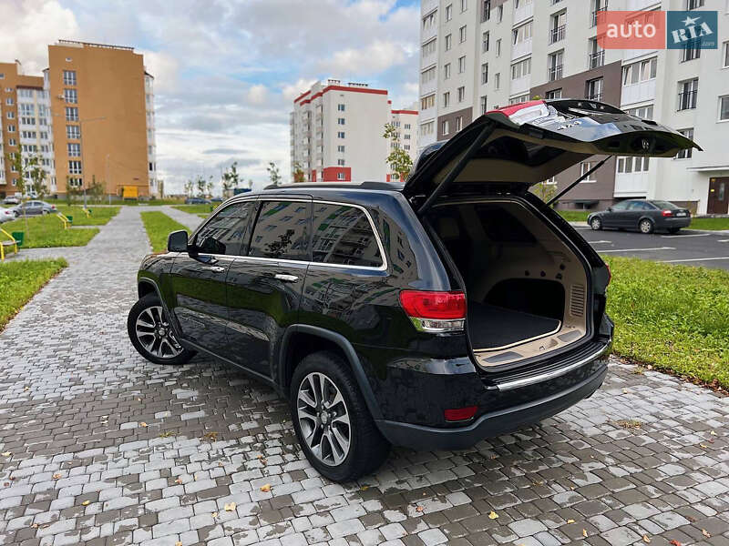 Позашляховик / Кросовер Jeep Grand Cherokee 2017 в Вінниці