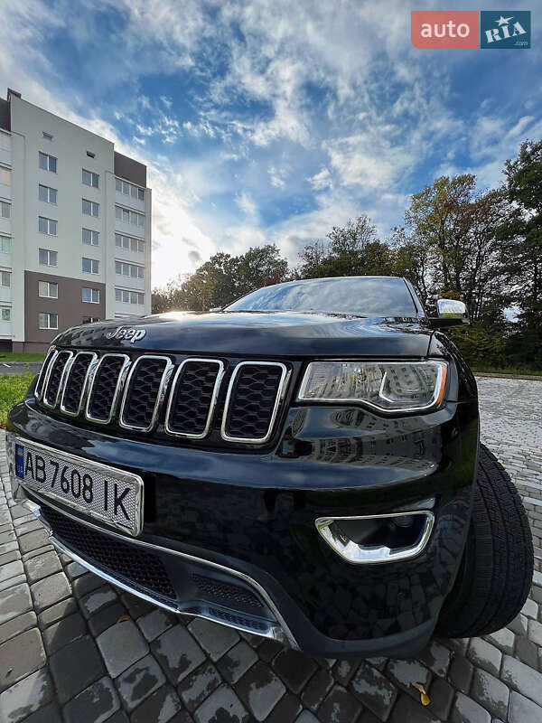 Позашляховик / Кросовер Jeep Grand Cherokee 2017 в Вінниці