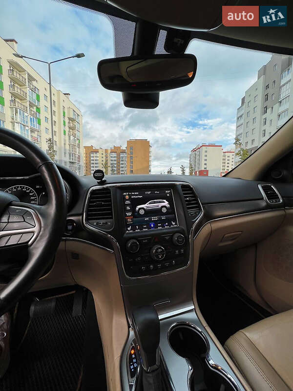 Позашляховик / Кросовер Jeep Grand Cherokee 2017 в Вінниці