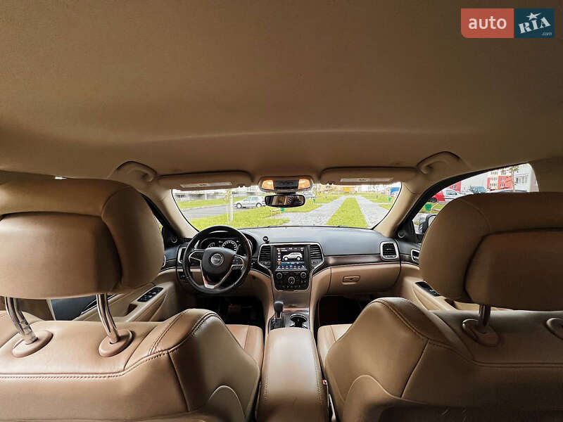 Позашляховик / Кросовер Jeep Grand Cherokee 2017 в Вінниці