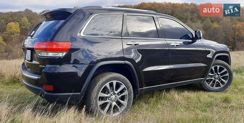 Внедорожник / Кроссовер Jeep Grand Cherokee 2018 в Ставище