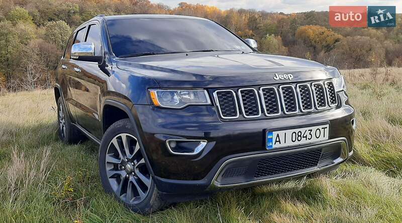 Внедорожник / Кроссовер Jeep Grand Cherokee 2018 в Ставище