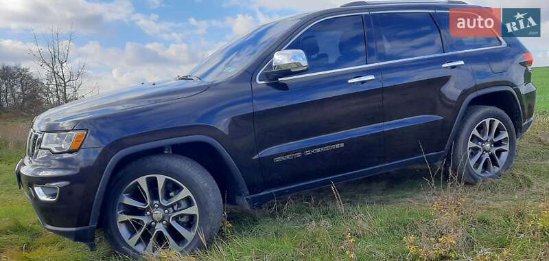 Внедорожник / Кроссовер Jeep Grand Cherokee 2018 в Ставище