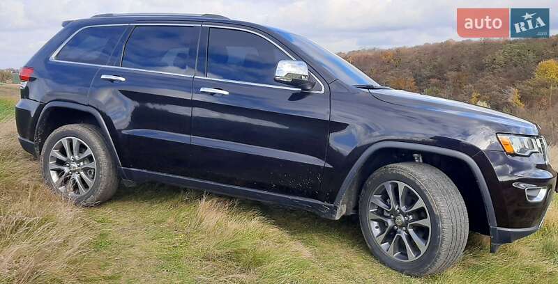 Внедорожник / Кроссовер Jeep Grand Cherokee 2018 в Ставище