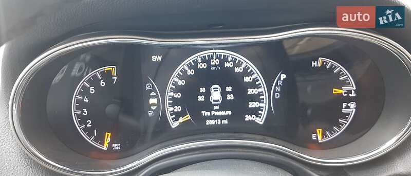 Внедорожник / Кроссовер Jeep Grand Cherokee 2018 в Ставище