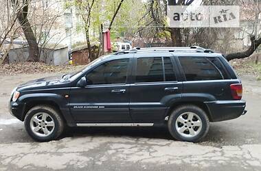 Позашляховик / Кросовер Jeep Grand Cherokee 2003 в Чернівцях