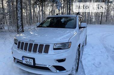 Внедорожник / Кроссовер Jeep Grand Cherokee 2015 в Александрие