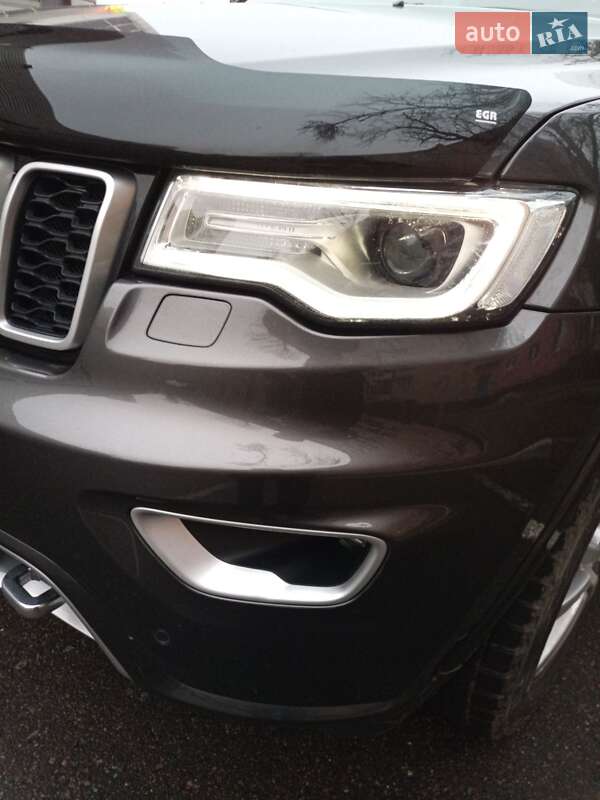 Позашляховик / Кросовер Jeep Grand Cherokee 2017 в Харкові