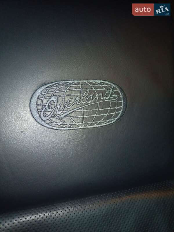 Позашляховик / Кросовер Jeep Grand Cherokee 2017 в Харкові