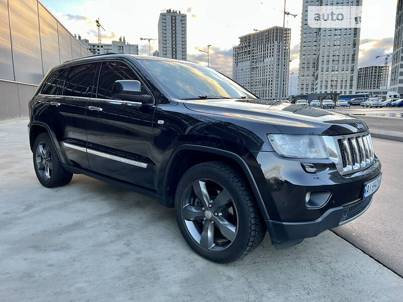 Позашляховик / Кросовер Jeep Grand Cherokee 2012 в Києві
