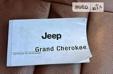 Внедорожник / Кроссовер Jeep Grand Cherokee 2012 в Киеве