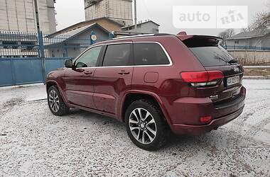 Позашляховик / Кросовер Jeep Grand Cherokee 2018 в Києві