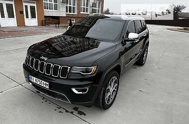 Внедорожник / Кроссовер Jeep Grand Cherokee 2019 в Кременчуге