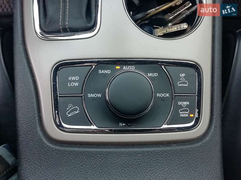 Внедорожник / Кроссовер Jeep Grand Cherokee 2017 в Чернигове