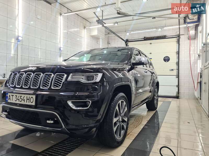 Внедорожник / Кроссовер Jeep Grand Cherokee 2017 в Ивано-Франковске фото 58 Внедорожник / Кроссовер Jeep Grand Cherokee 2017 в Ивано-Франковске