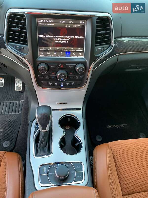 Внедорожник / Кроссовер Jeep Grand Cherokee 2018 в Киеве