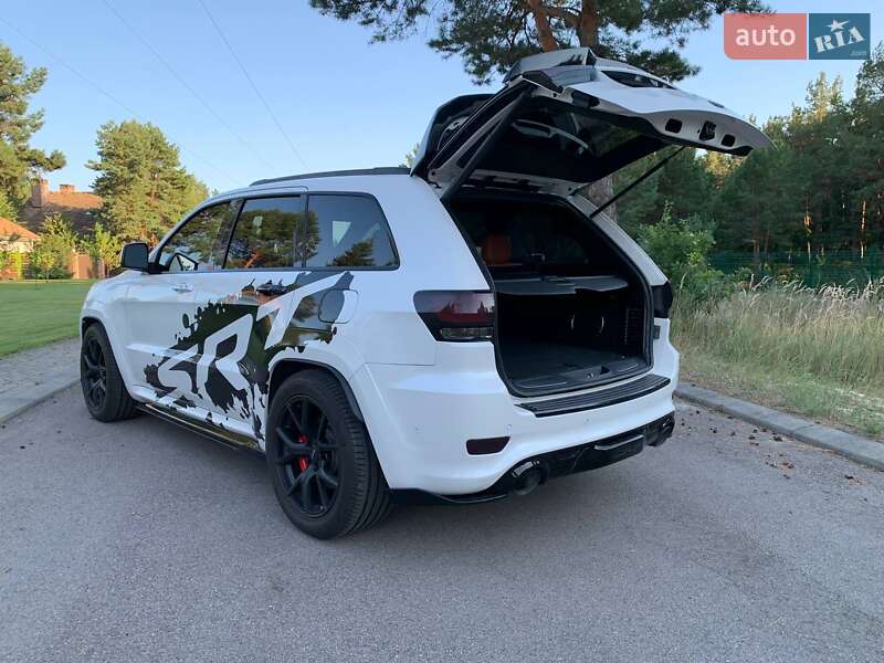 Внедорожник / Кроссовер Jeep Grand Cherokee 2018 в Киеве