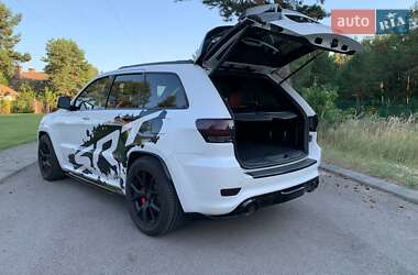 Позашляховик / Кросовер Jeep Grand Cherokee 2018 в 