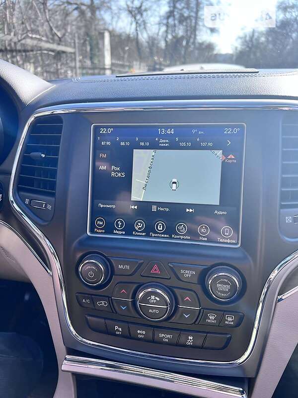 Внедорожник / Кроссовер Jeep Grand Cherokee 2018 в Одессе