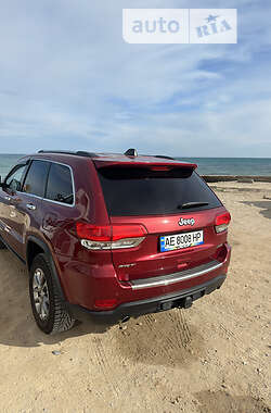 Позашляховик / Кросовер Jeep Grand Cherokee 2013 в Дніпрі