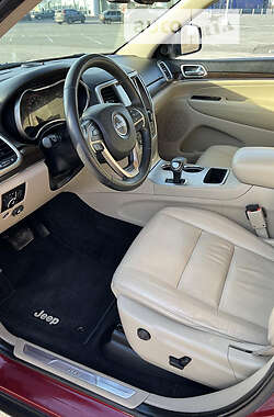 Позашляховик / Кросовер Jeep Grand Cherokee 2013 в Дніпрі