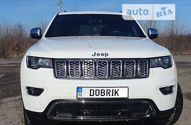 Позашляховик / Кросовер Jeep Grand Cherokee 2018 в Києві