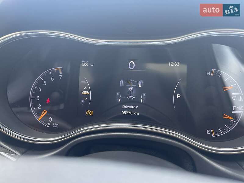 Внедорожник / Кроссовер Jeep Grand Cherokee 2017 в Киеве