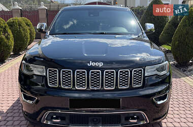 Позашляховик / Кросовер Jeep Grand Cherokee 2018 в Тячеві