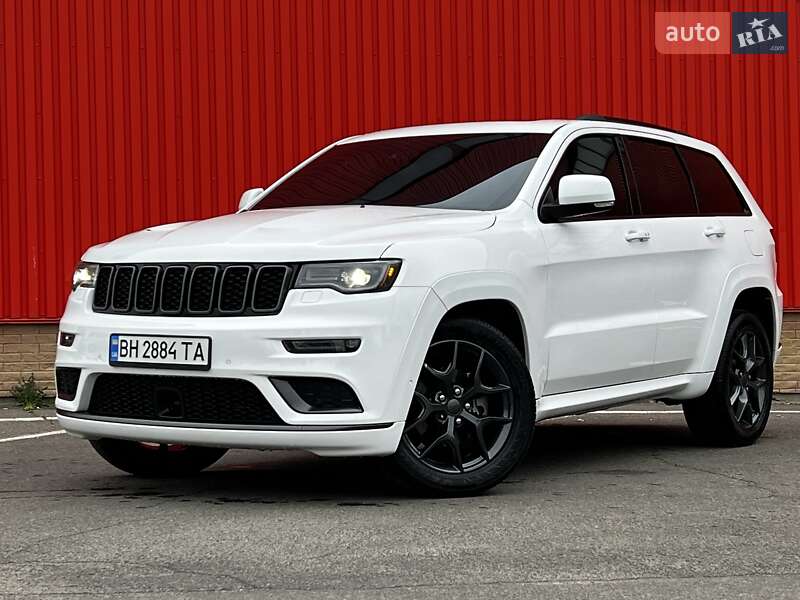 Внедорожник / Кроссовер Jeep Grand Cherokee 2019 в Одессе