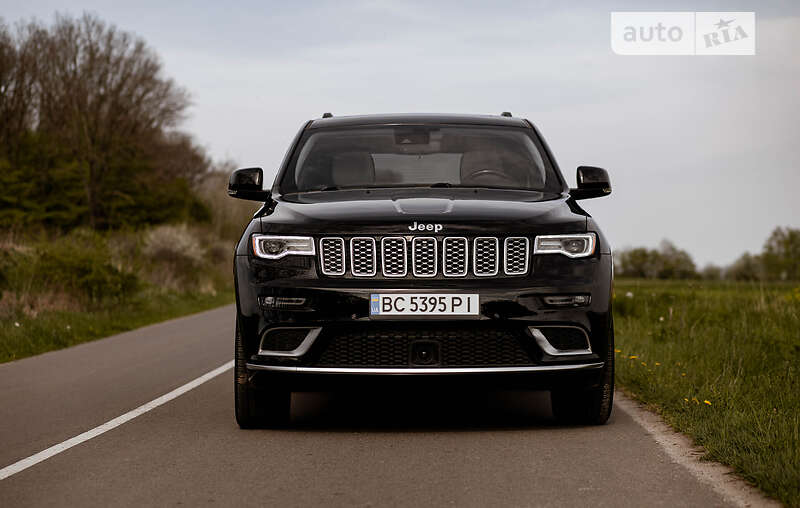 Внедорожник / Кроссовер Jeep Grand Cherokee 2019 в Самборе