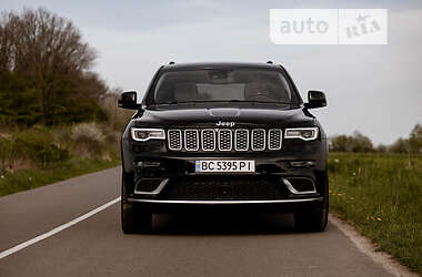 Внедорожник / Кроссовер Jeep Grand Cherokee 2019 в 