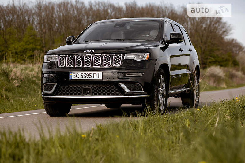 Внедорожник / Кроссовер Jeep Grand Cherokee 2019 в Самборе