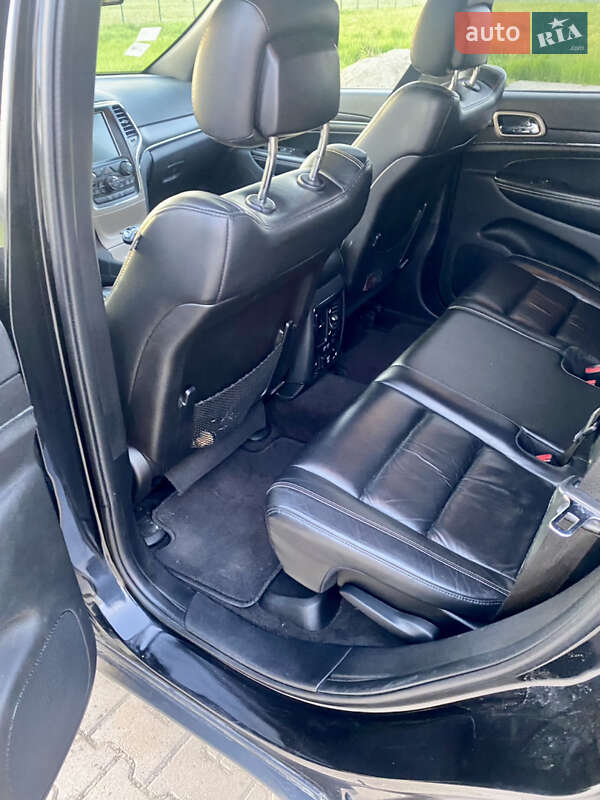 Внедорожник / Кроссовер Jeep Grand Cherokee 2015 в Тячеве