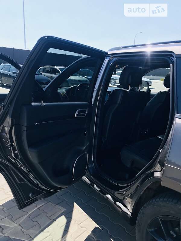 Позашляховик / Кросовер Jeep Grand Cherokee 2014 в Луцьку