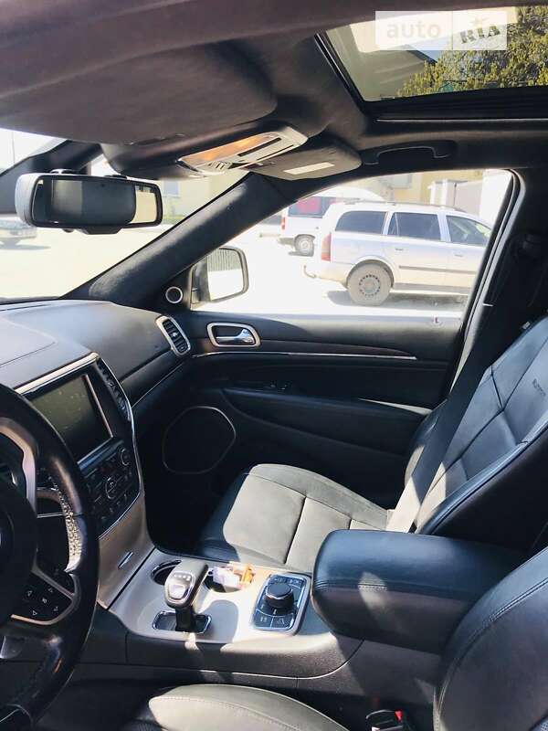 Позашляховик / Кросовер Jeep Grand Cherokee 2014 в Луцьку