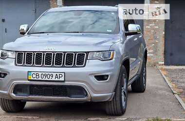 Позашляховик / Кросовер Jeep Grand Cherokee 2018 в Прилуках