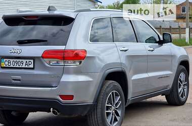 Внедорожник / Кроссовер Jeep Grand Cherokee 2018 в Прилуках