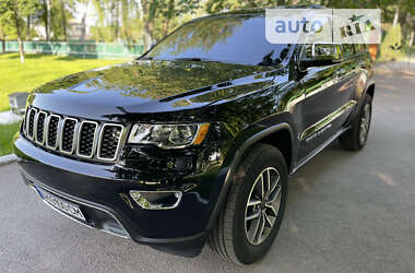 Позашляховик / Кросовер Jeep Grand Cherokee 2020 в 