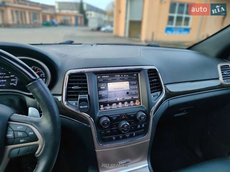 Внедорожник / Кроссовер Jeep Grand Cherokee 2017 в Ивано-Франковске фото 69 Внедорожник / Кроссовер Jeep Grand Cherokee 2017 в Ивано-Франковске