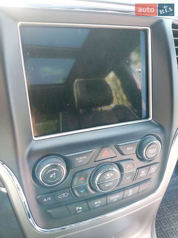 Позашляховик / Кросовер Jeep Grand Cherokee 2017 в Харкові