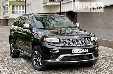 Позашляховик / Кросовер Jeep Grand Cherokee 2014 в Івано-Франківську