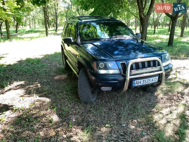 Jeep Grand Cherokee 2001