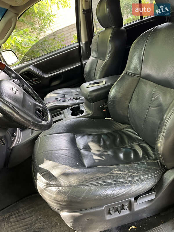 Позашляховик / Кросовер Jeep Grand Cherokee 2002 в Покровську фото 7 Позашляховик / Кросовер Jeep Grand Cherokee 2002 в Покровську