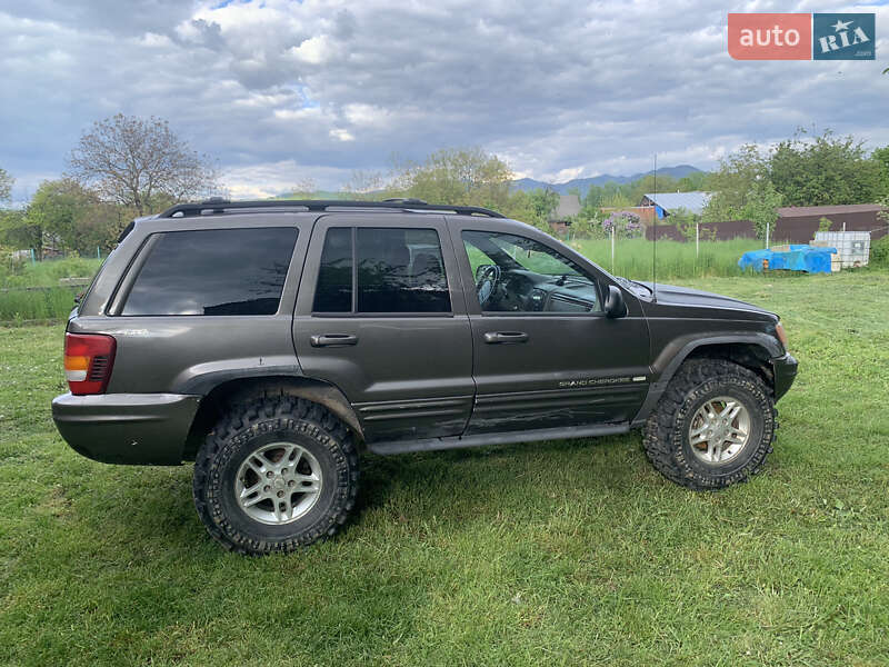 Внедорожник / Кроссовер Jeep Grand Cherokee 2000 в Рахове фото 6 Внедорожник / Кроссовер Jeep Grand Cherokee 2000 в Рахове