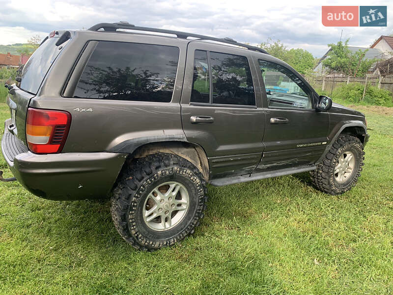 Внедорожник / Кроссовер Jeep Grand Cherokee 2000 в Рахове фото 9 Внедорожник / Кроссовер Jeep Grand Cherokee 2000 в Рахове