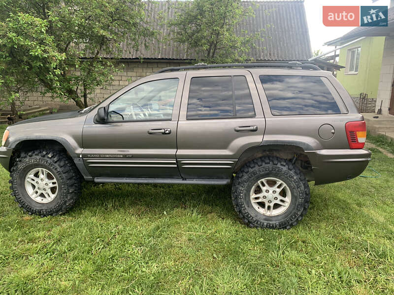 Внедорожник / Кроссовер Jeep Grand Cherokee 2000 в Рахове фото 12 Внедорожник / Кроссовер Jeep Grand Cherokee 2000 в Рахове