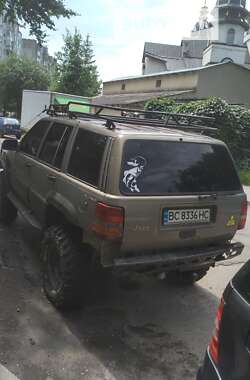 Внедорожник / Кроссовер Jeep Grand Cherokee 1995 в Львове